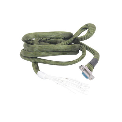 J30J Series Gold Plated Micro-D MIL-Spec Connector 2.54×2.54 Grid