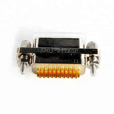 J30J-31TJ 31 Pin MIL-DTL-83513 Micro-D Connector Plug