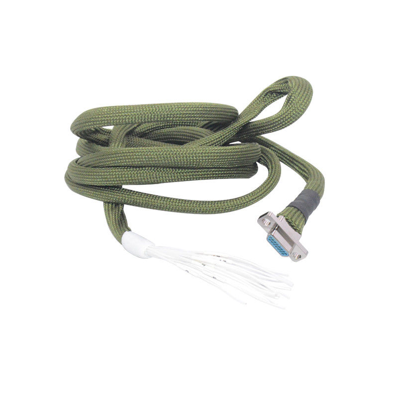 J30J Series Gold Plated Micro-D MIL-Spec Connector 2.54×2.54 Grid