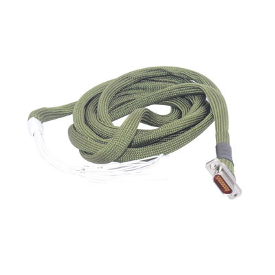 एमआईएल-डीटीएल-83513 माइक्रो-डी 51 संपर्क पिच 2.54 मिमी एमडीएम श्रृंखला एमडीएम-51एसएस कनेक्टर औद्योगिक वातावरण में गति डेटा हस्तांतरण के लिए