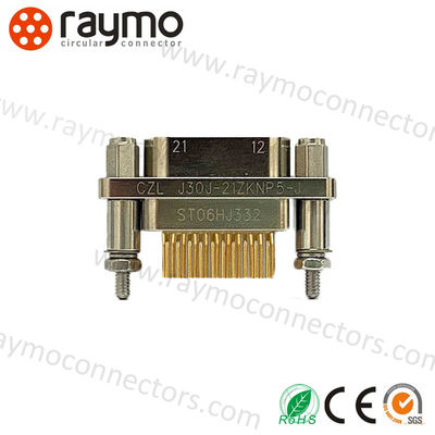 J30J श्रृंखला माइक्रो-डी MIL-स्पेक कनेक्टर्स